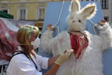 Beeindruckender Anti-Tierversuchsaktionstag in Innsbruck