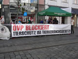 2 Protest-Tage in Linz gegen Blockade Politik 