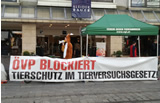 4 Protest-Tage gegen Blockadepolitik der ÖVP