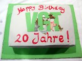 VGT feierte gestern 20. Geburtstag im Albert Schweitzer Haus in Wien
