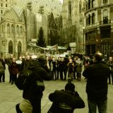 40 Mensdorff-Pouillys fordern Recht auf Gatterjagd bei Demo in Wien