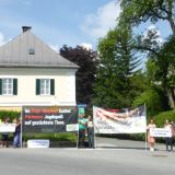 Demos gegen Mayr-Melnhof: warum verkauft er nicht sein Gatter an Land Salzburg?