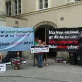 Ankündigung: Donnerstag Demo vor Landesregierung Salzburg gegen Gatterjagd