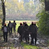 Jetzt gerade: Fasanmassaker auf 300 ausgesetzte Vögel in Wagna bei Leibnitz, Steiermark