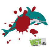 Einladung/Wien: Nackter Aktivist gegen die Delfinjagd in Japan
