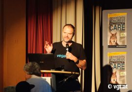 Martin Balluch am Tierrechtskongress 2017
