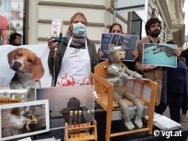 Demo gegen Tierversuche 2
