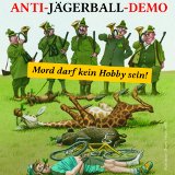 Anti-Jägerball-Demo in Wien