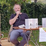Lesung des Buchs „Im Untergrund“ von VGT-Obmann Martin Balluch in Bozen, Südtirol