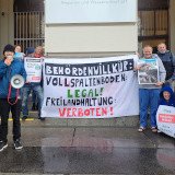 Einladung: Morgen Protest gegen Räumung Weideschweine vor St. Pölten Landhaus