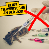 Petition für tierversuchsfreie Forschung