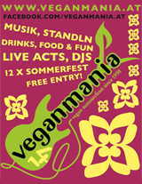 Morgen Start der Veganmania 2011