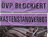 ÖVP blockiert Kastenstandverbot