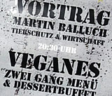 VGT-Vortrag "Tierschutz und Wirtschaft" in Bern