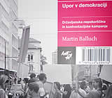 Buch "Widerstand in der Demokratie" auf slowenisch erschienen