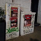 Zahlreiche Plakate „Rinder-Vollspaltenboden sei Tierquälerei“ in Wien aufgetaucht!